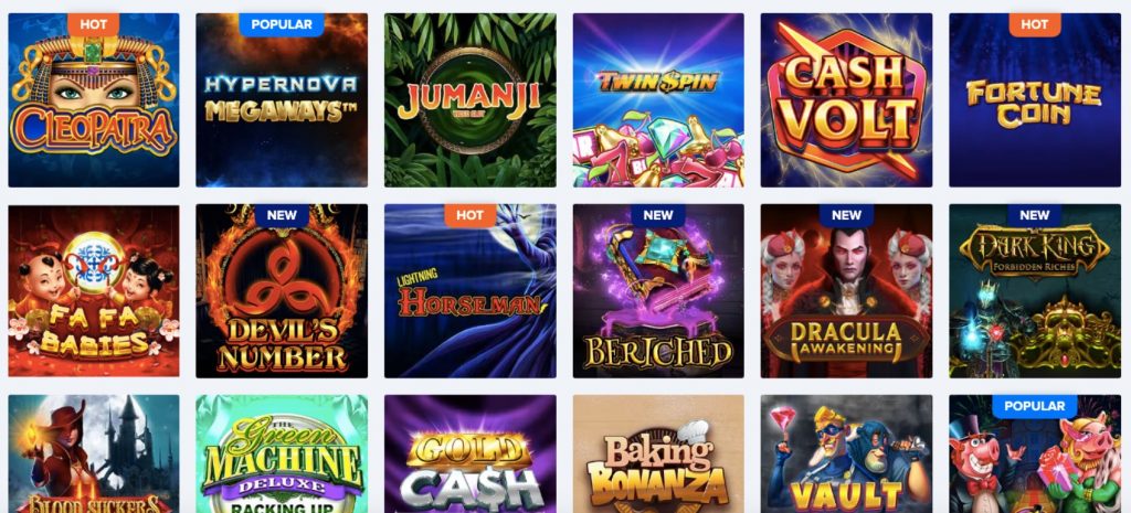 Popular Games at Isle Casino 2